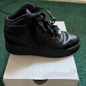 Nike Air Force 1 all black